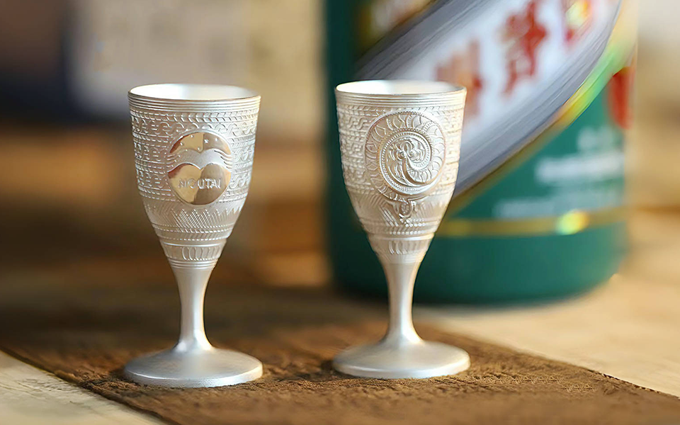 Pure Silver Wine Cup