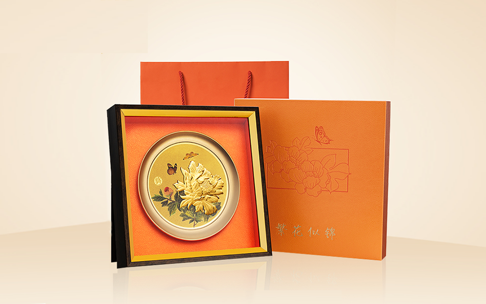 24kGold Decorative Painting