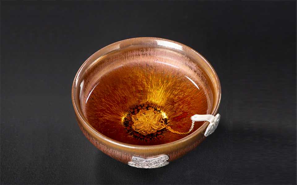 Jianzhan tea cup